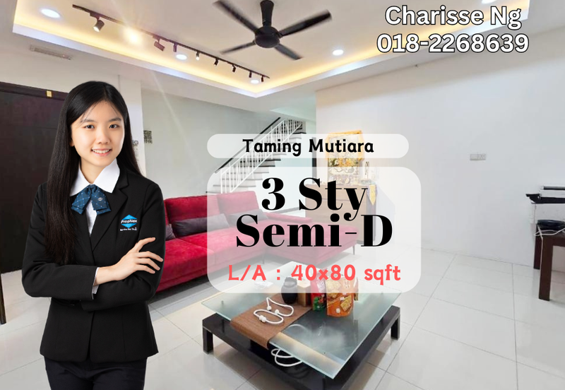 Taming Mutiara