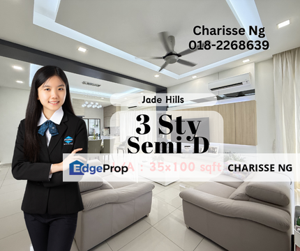 Jade Hills, Kajang, Selangor Semi-D House, Selangor, Kajang