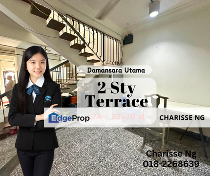 SS 21, Damanasra Utama, Selangor Terrace House, Selangor, Damansara Utama