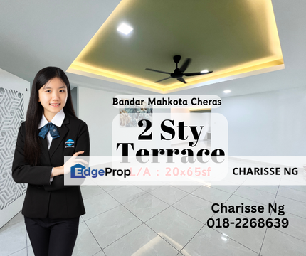 Bandar Mahkota Cheras, Cheras, Selangor Terrace House, Selangor, Cheras