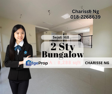 Sejati Hill Villa, Bandar Sungai Long, Selangor, Bungalow House, Selangor, Bandar Sungai Long