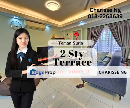Taman Suria, Kajang, Selangor Terrace House, Selangor, Kajang