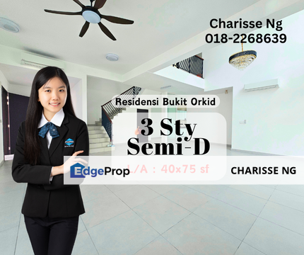 Orchid Hills (Residensi Bukit Orkid) @ 9 Miles, Cheras, Selangor Semi-D House, Selangor, Cheras