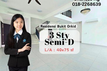 Orchid Hills (Residensi Bukit Orkid) @ 9 Miles
