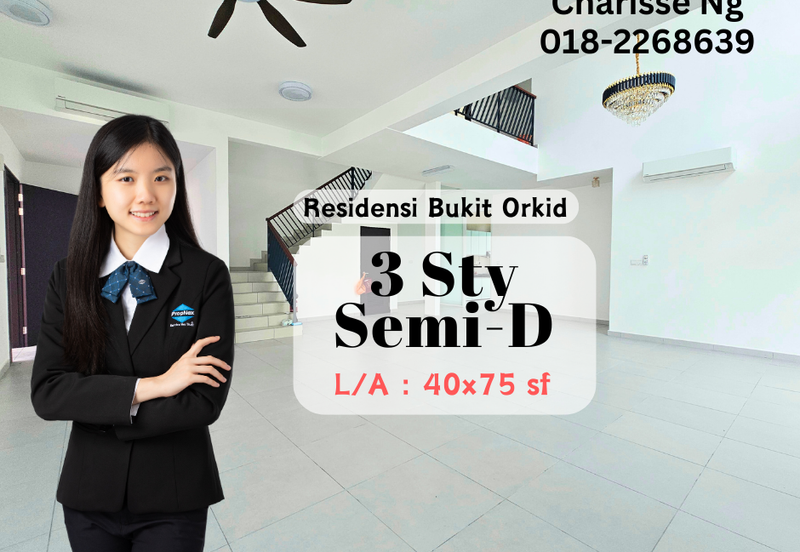 Orchid Hills (Residensi Bukit Orkid) @ 9 Miles