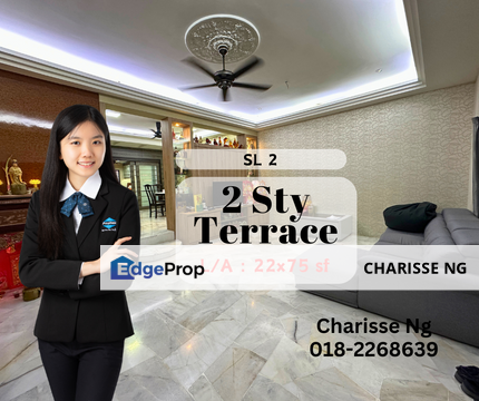 SL 2, Bandar Sungai Long, Kajang, Selangor Terrace House, Selangor, Bandar Sungai Long