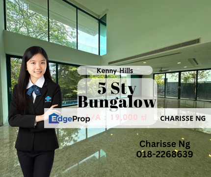 Bukit Tunku, Kuala Lumpur Bungalow House, Kuala Lumpur, Kenny Hills (Bukit Tunku)