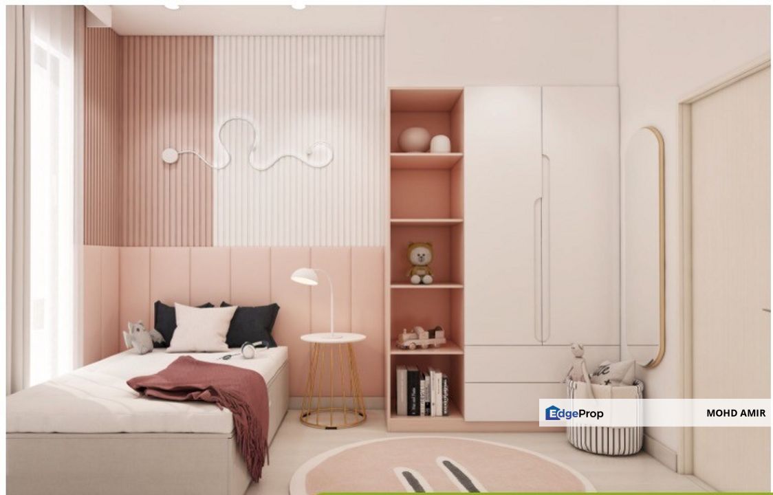 Lakefront Condominium / Emerald Hills @ Alam Damai, Cheras, Kuala Lumpur, Kuala Lumpur, Cheras