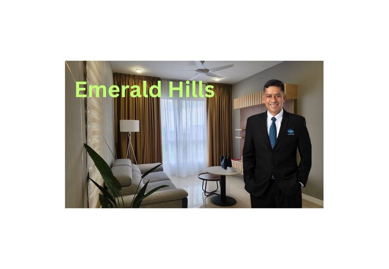 Lakefront Condominium | Emerald Hills @ Alam Damai