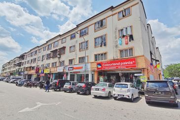 Taman Cheras Prima Apartment