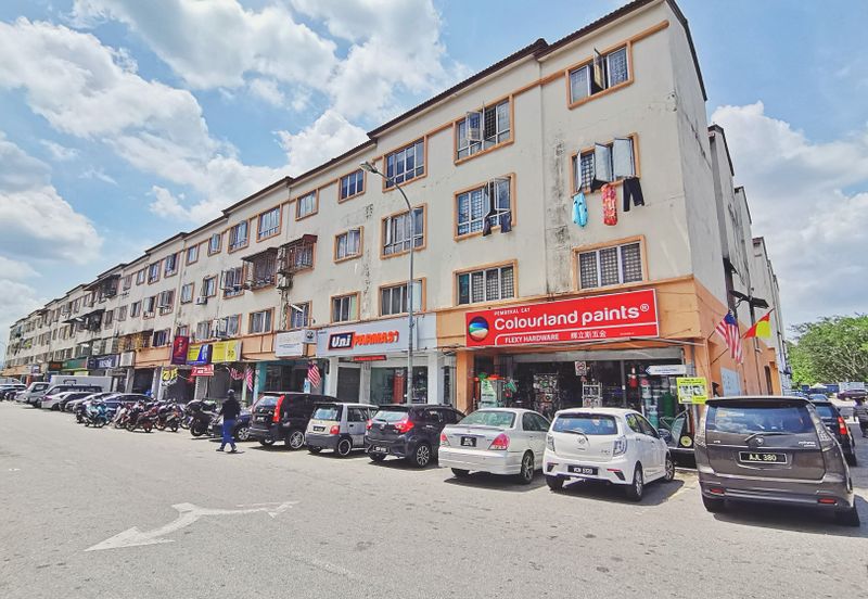 Taman Cheras Prima Apartment