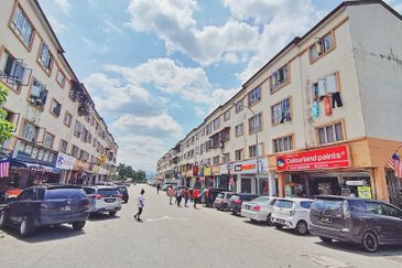 Taman Cheras Prima Apartment