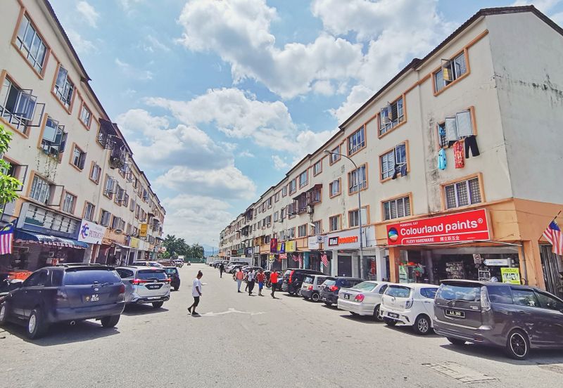 Taman Cheras Prima Apartment