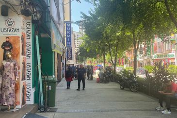 Jalan Tuanku Abdul Rahman