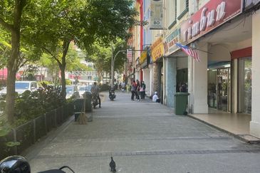 Jalan Tuanku Abdul Rahman