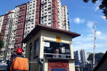 Cemara Apartment, Bandar Sri Permaisuri