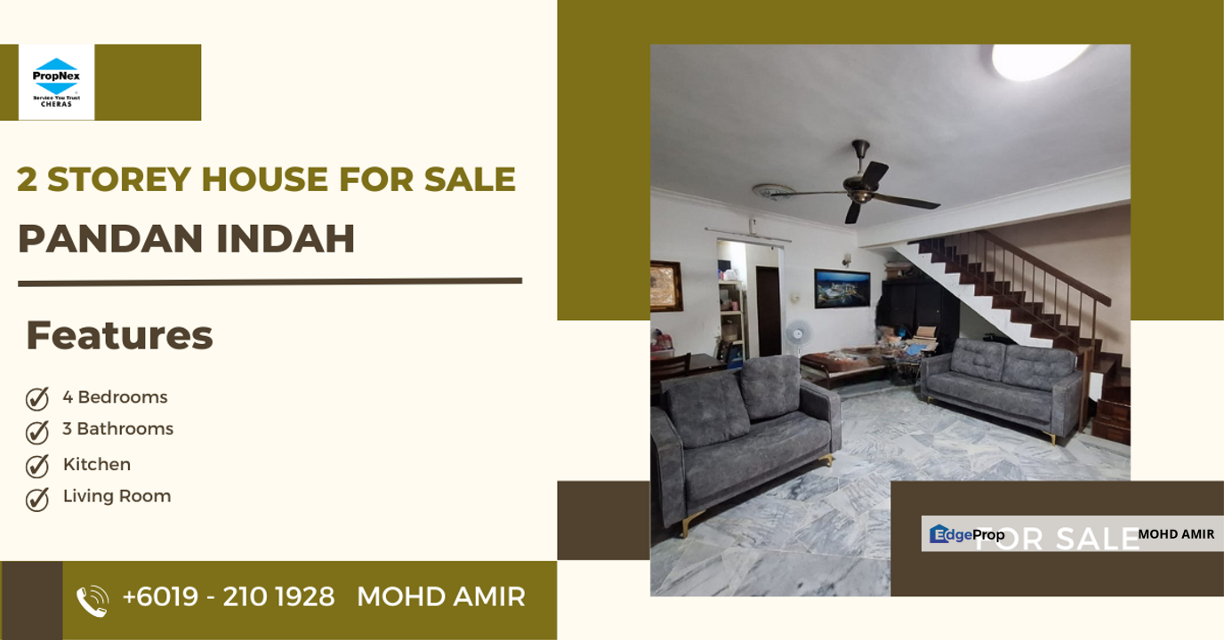 Taman Pandan Indah, Pandan Indah, Selangor, Selangor, Pandan Indah