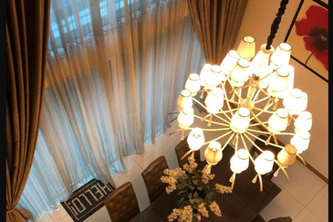 3 Sty Semi D CORNER Bandar  Sungai Long