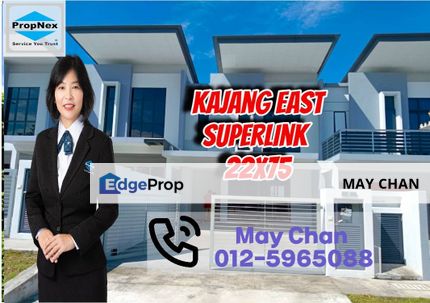 Superlink 2 sty house at Kajang East semenyih , Selangor, Semenyih