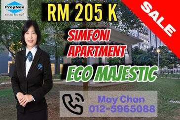 Simfoni apartment at eco majestic semenyih