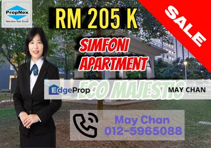 Simfoni apartment at eco majestic semenyih, Selangor, Semenyih