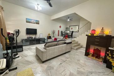 Double Storey Sungai Long cheras 