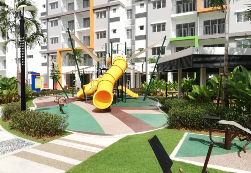 D'Cerrum Apartment @ Setia EcoHill