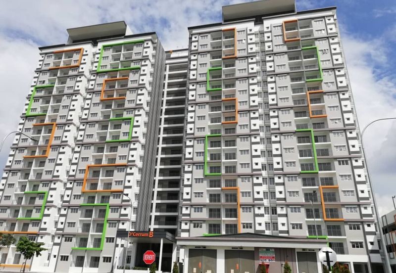 D'Cerrum Apartment @ Setia EcoHill