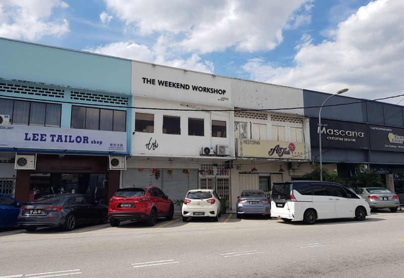 2-Storey Prime Location Shop Lot SEA Park PJ