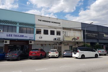 2-Storey Prime Location Shop Lot SEA Park PJ