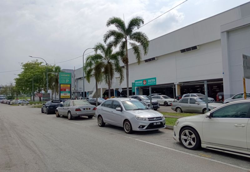 Jalan Impian Mahkota, Kampung Sungai Kantan