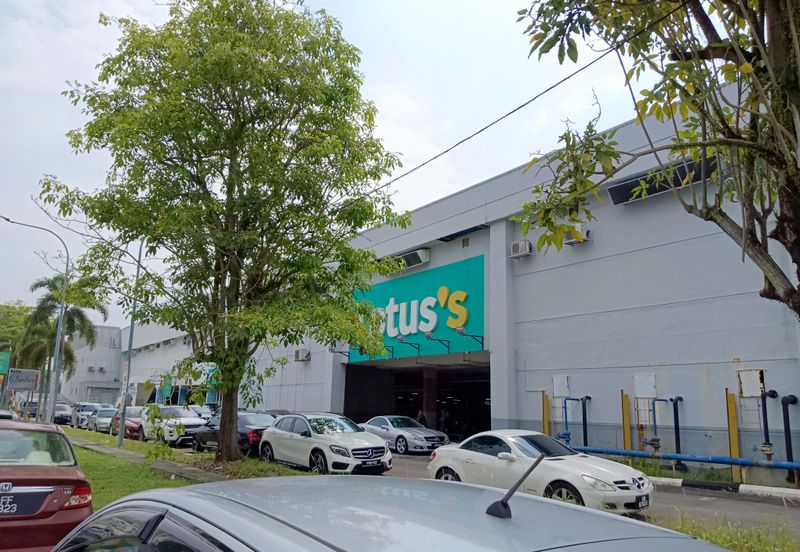 Jalan Impian Mahkota, Kampung Sungai Kantan