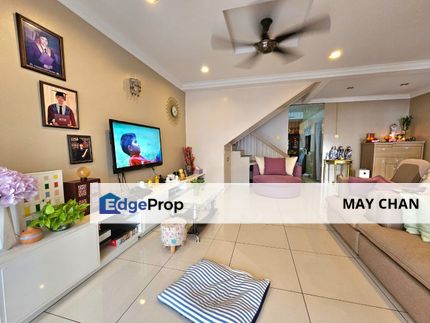 2 Storey Superlink Terrace House   Taman Suria Jaya Cheras, Selangor, Batu 9th Cheras