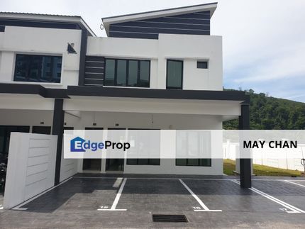 Taman Rafflesia G floor CORNER Town House Sungai Long cheras, Selangor, Bandar Sungai Long