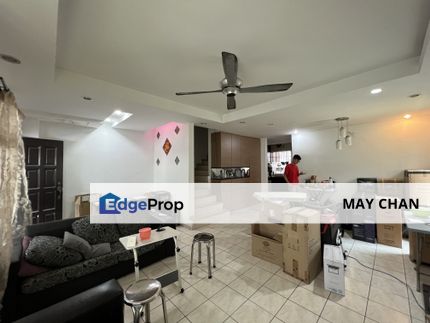 2sty Bandar Mahkota Cheras (End Lot with extra land), Selangor, Cheras