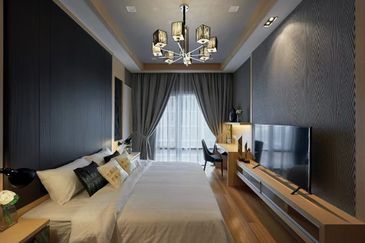 Fully Furnished Pavilion Residences @ Bukit Bintang 