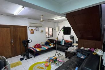 Taman Sri Bahagia Cheras 2 Storey Terrace House For Sale