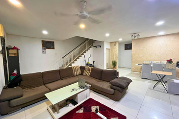 3 Storey Superlink Terrace at Taman Mesra Utama Balakong