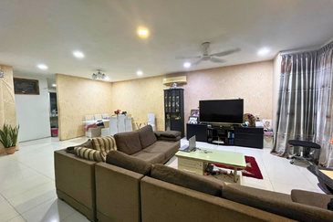 3 Storey Superlink Terrace at Taman Mesra Utama Balakong