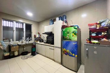 3 Storey Superlink Terrace at Taman Mesra Utama Balakong