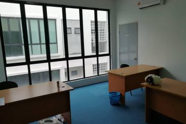 3 Storey Shoplot  Bandar Bukit Puchong Newtown 