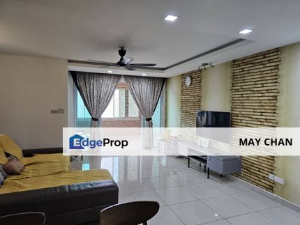 Fully Furnished KLCC View Cheras Heights Condo at Bukit Cheras, Selangor, Cheras