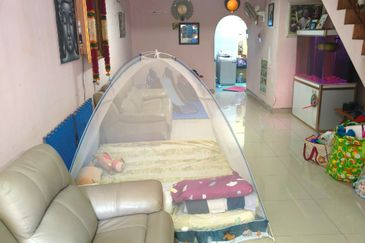 2 Storey Terrace Taman Bukit Indah, Ampang