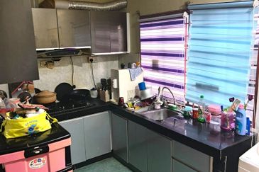 2 Storey Terrace Taman Bukit Indah, Ampang