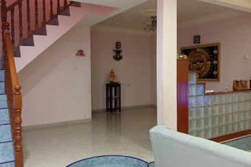 2 Storey Terrace @ Taman Mega Jaya, Ampang Near Bukit Teratai