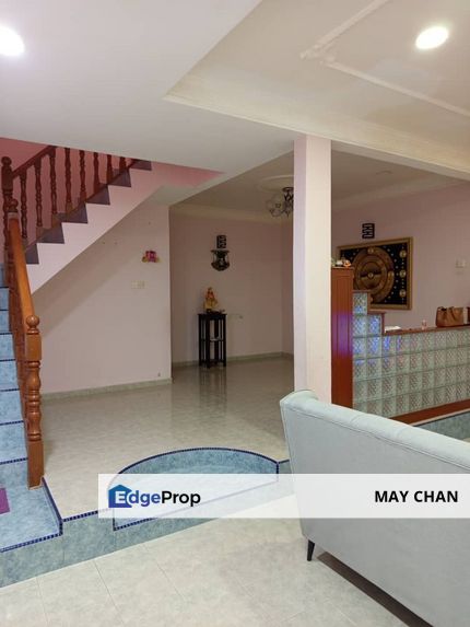 2 Storey Terrace @ Taman Mega Jaya, Ampang Near Bukit Teratai, Selangor, Ampang