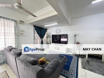 3 storey Terrace House Taman Dagang for Sale, Selangor, Ampang