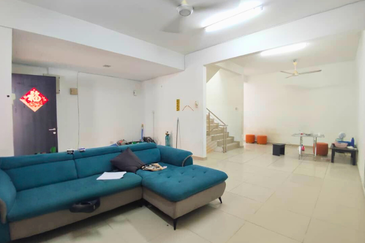 3 Storey Cluster Terrace at D'Impian Tropika (Jasmine)