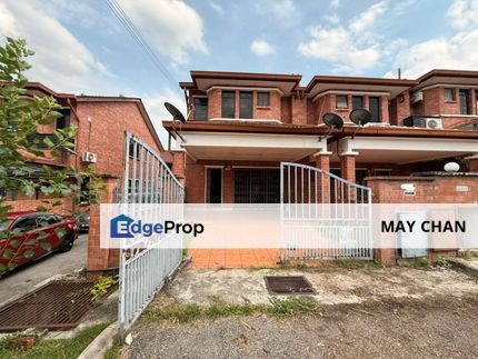 2 Storey Endlot Terrace  SL 13, Sungai Long, Selangor, Kajang
