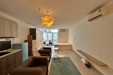 Studio Unit @ Queensville Permaisuri 
